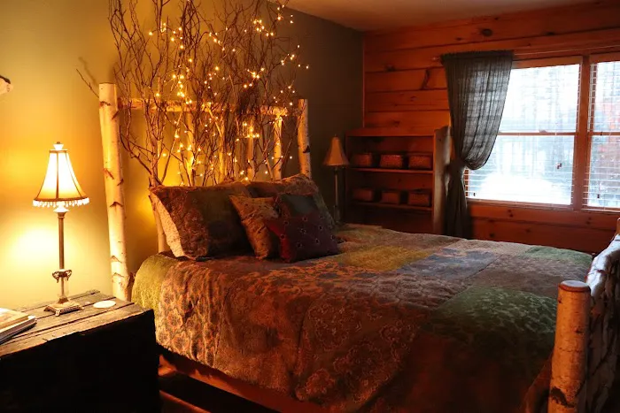 ADKwildernest Log cabin 2