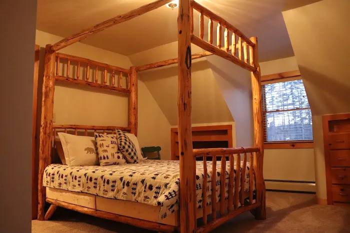 ADKwildernest Log cabin 5