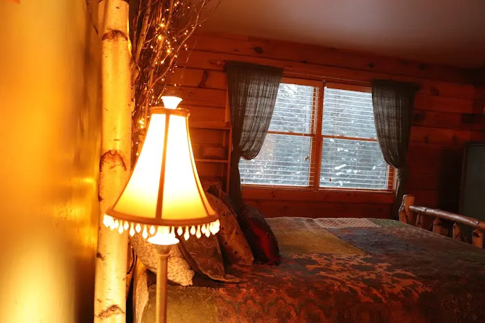 ADKwildernest Log cabin 9