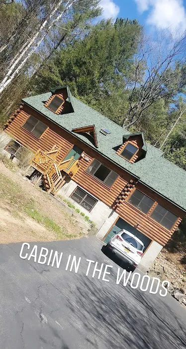 ADKwildernest Log cabin 7