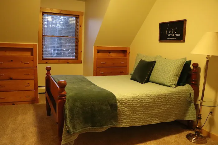 ADKwildernest Log cabin 1