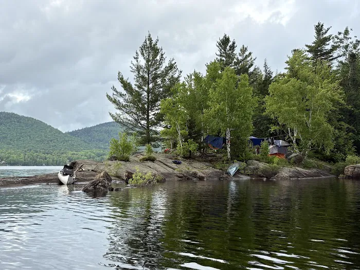 Indian Lake Islands Campground - Campsite #8 0