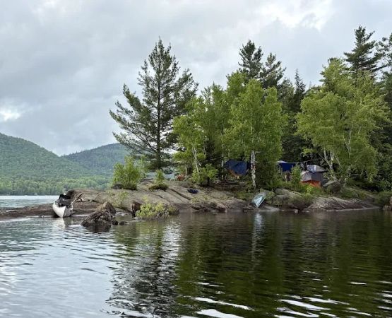 Indian Lake Islands Campground - Campsite #8