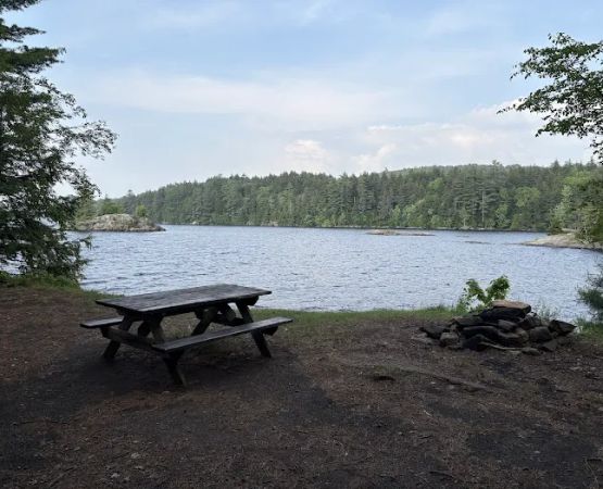 Indian Lake Islands Campground - Campsite #7