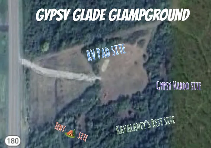 Gypsy Glade GlampGround 1