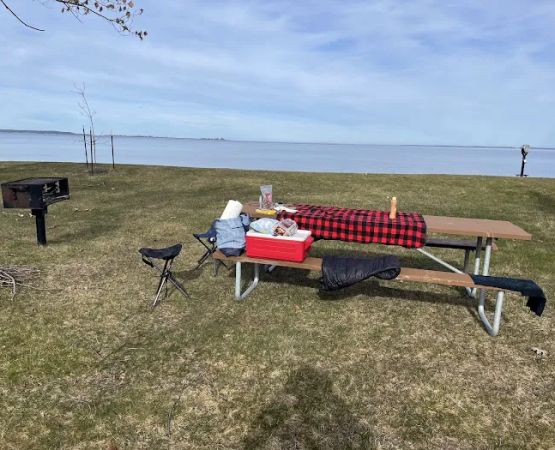 Westcott Beach Plateau Camping