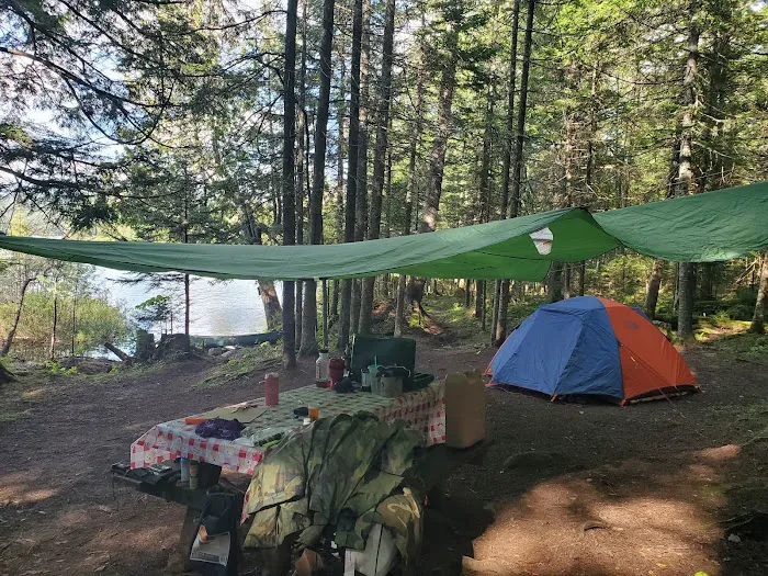 Forked Lake Campground 4