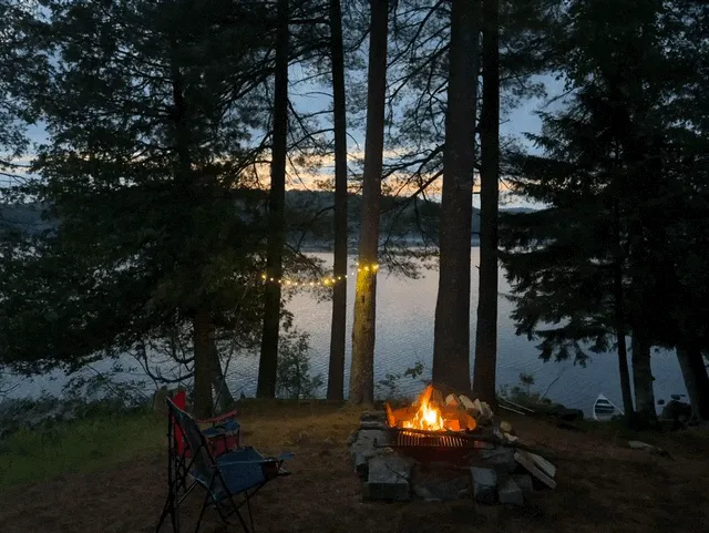 Forked Lake Campground 6