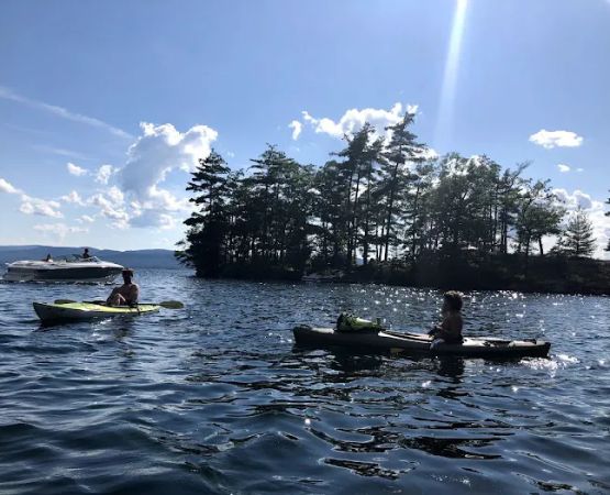 Refuge Island Campsite 1