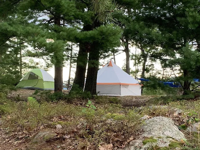 Huckleberry Island Campground 9