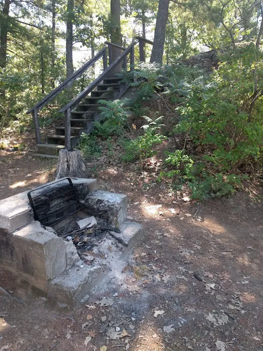 Huckleberry Island Campground 3