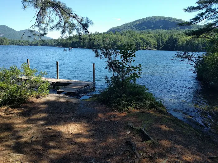 Huckleberry Island Campground 2