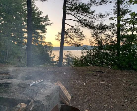 Huckleberry Island Campground