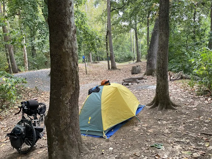 Huckleberry Hill Hiker Biker Campsite 0