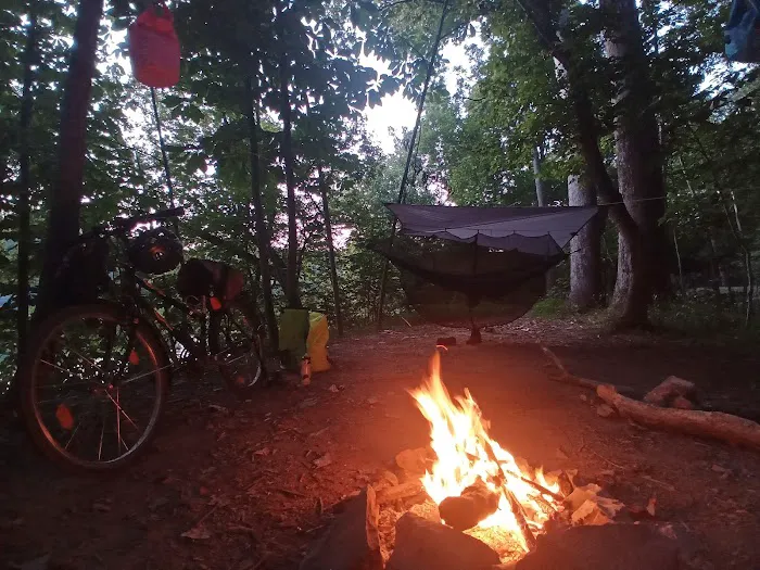 Huckleberry Hill Hiker Biker Campsite 4