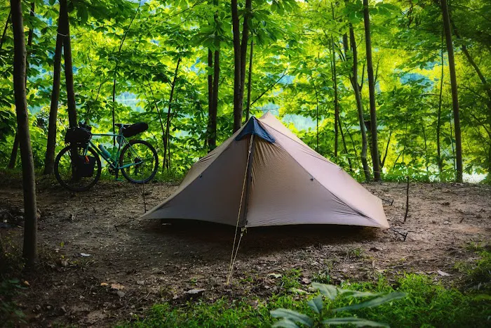 Huckleberry Hill Hiker Biker Campsite 9
