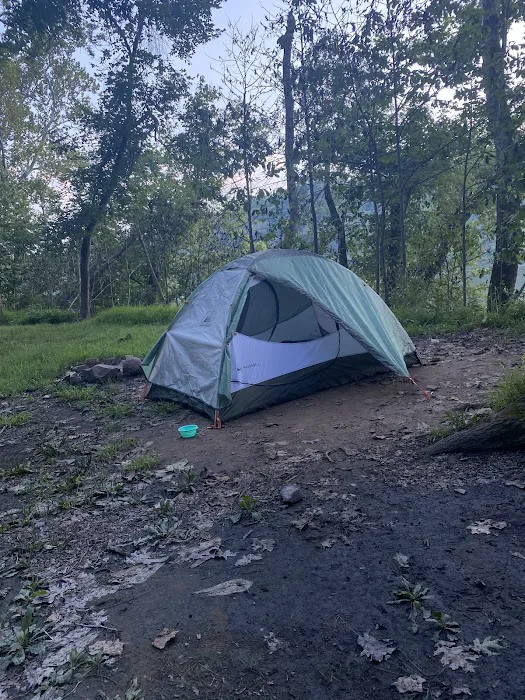Huckleberry Hill Hiker Biker Campsite 1