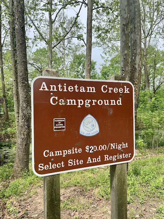Antietam Creek Campground 3