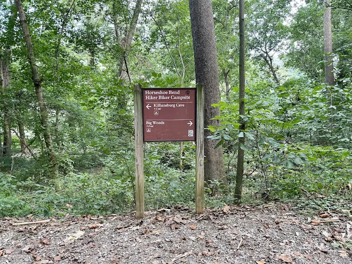 Horseshoe Bend Hiker-Biker Campsite 5