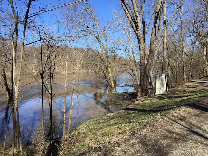 Horseshoe Bend Hiker-Biker Campsite 8