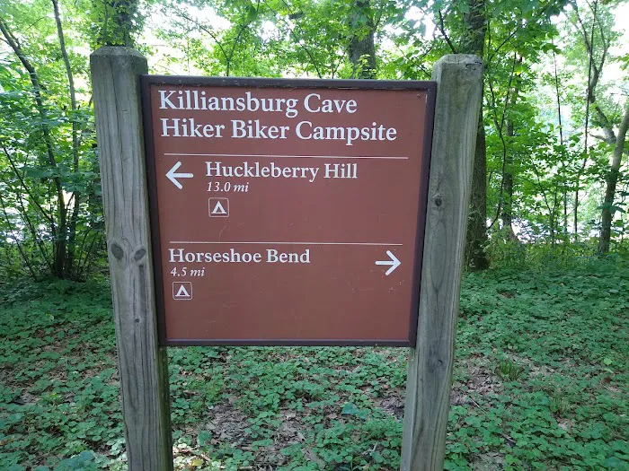 Killiansburg Cave Campsite 6