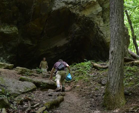 Killiansburg Cave Campsite