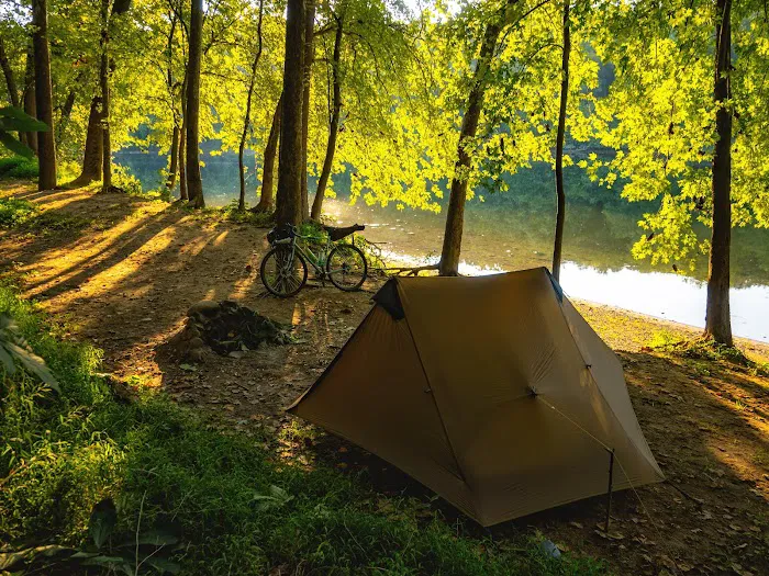 Killiansburg Cave Campsite 8