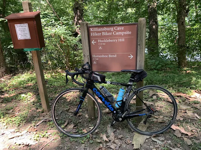 Killiansburg Cave Campsite 1