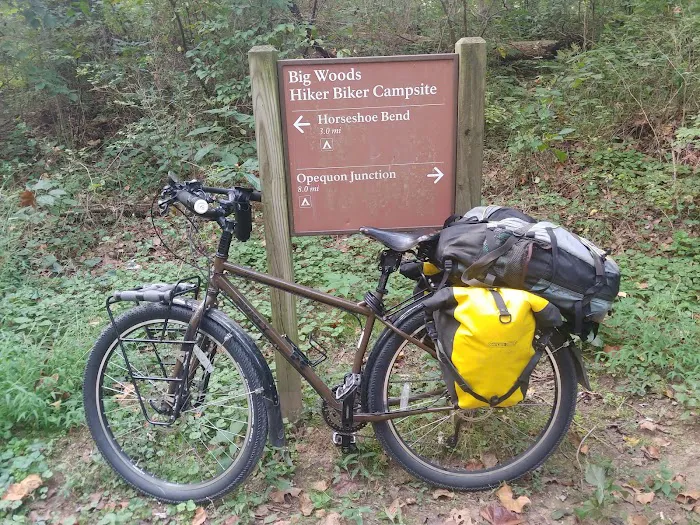 Big Woods Campsite 7