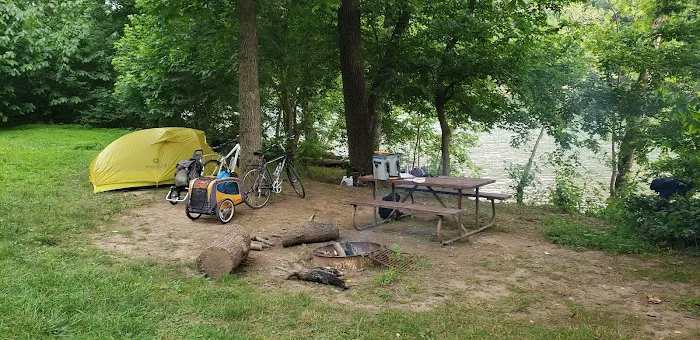 Opequon Junction Campsite 8