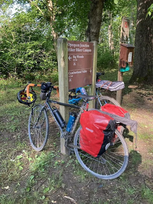 Opequon Junction Campsite 3