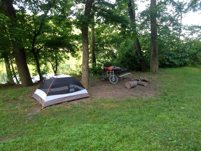 Opequon Junction Campsite 9