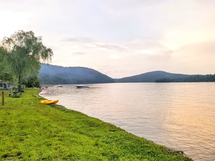 Nancy's Camp Boat to Shore 2