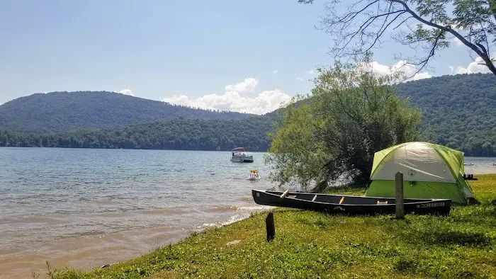 Nancy's Camp Boat to Shore 5