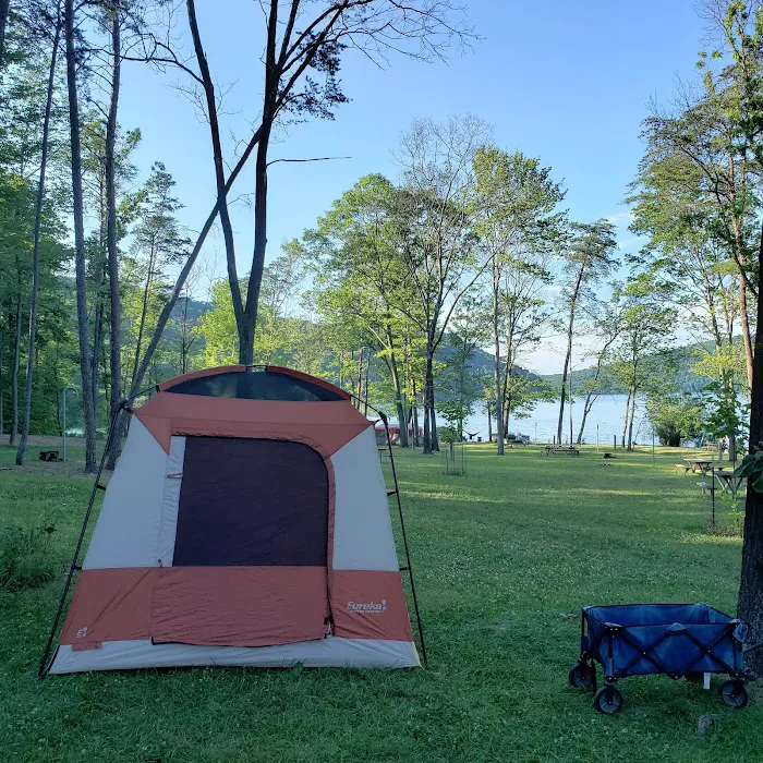 Nancy's Camp Boat to Shore 0