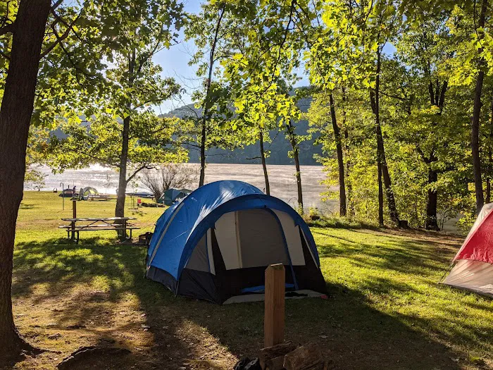 Nancy's Camp Boat to Shore 1