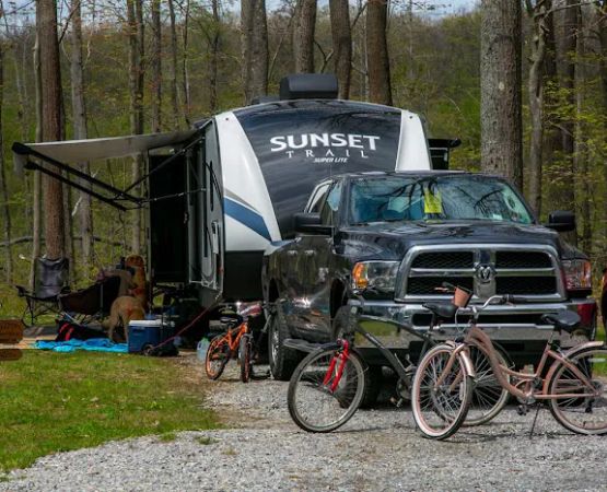 DuBois / Treasure Lake KOA Holiday