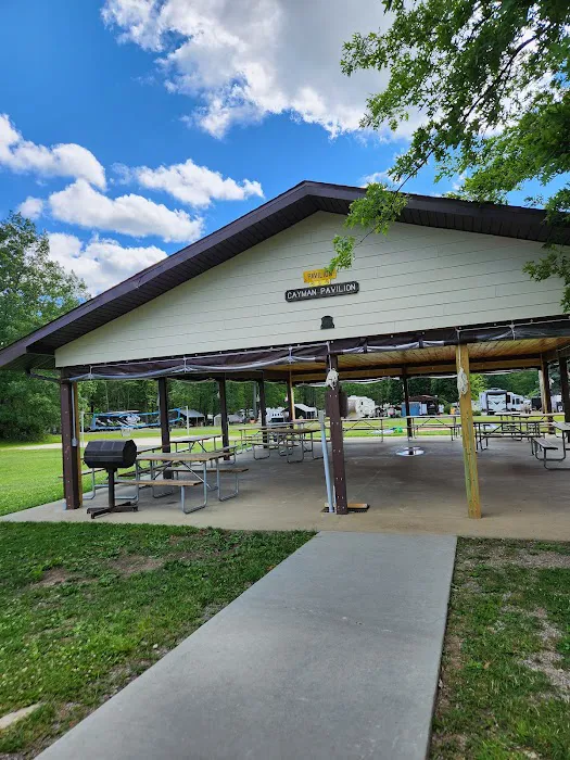 DuBois/Treasure Lake KOA Holiday 2