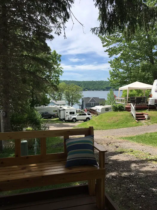 Conesus Lake Campsite 1