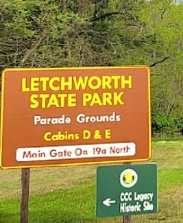 E cabins - Letchworth State Park 0
