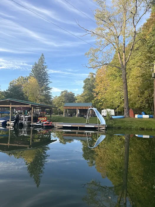 Rushford Lake Campground 6