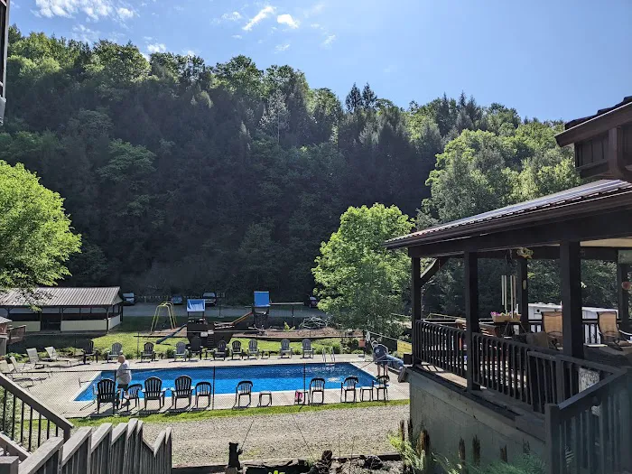 Whispering Winds Campground and Cabins 1