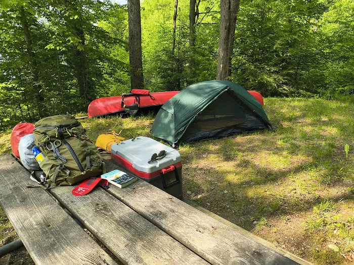 Handsome Lake Campground 4