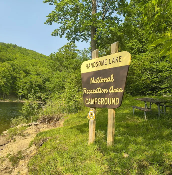 Handsome Lake Campground 9