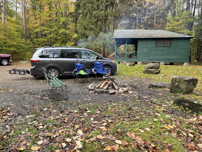 Diehl Cabins/Campsites, Allegany State Park 3