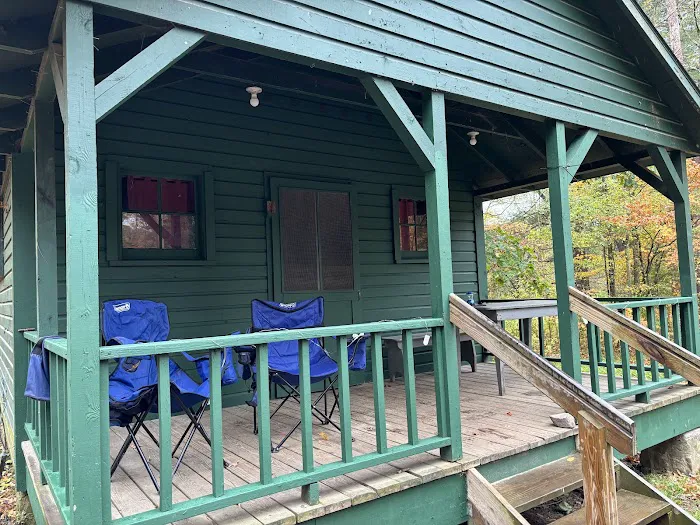 Diehl Cabins/Campsites, Allegany State Park 9