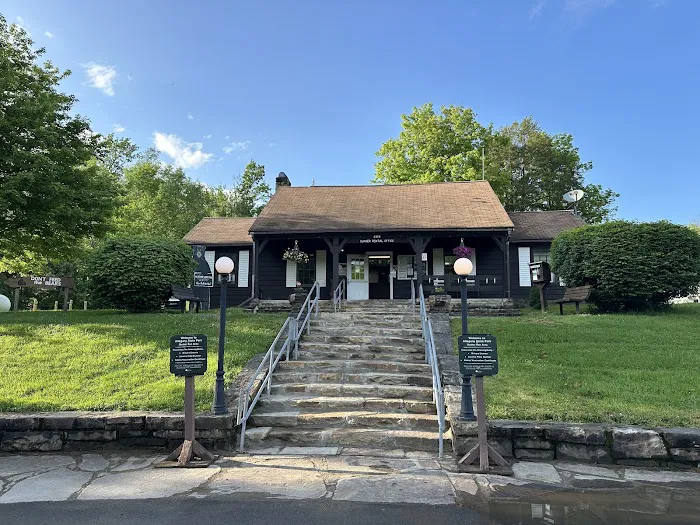Allegany State Park - Quaker Rental Office 2