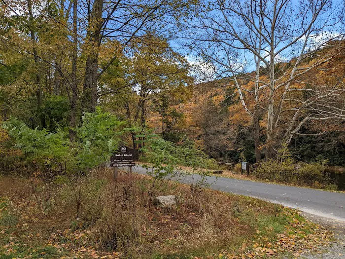 Clarion River Campground - Robin Island 8