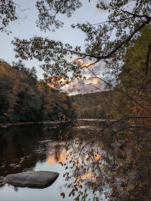 Clarion River Campground - Robin Island 2