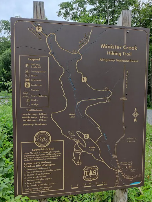 Minister Creek Campground 2